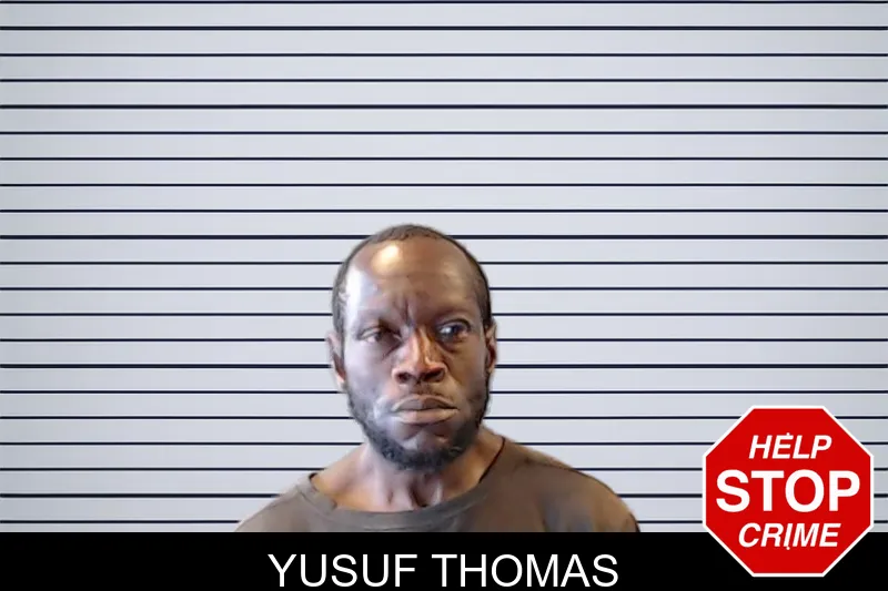 Yusuf Thomas mugshot