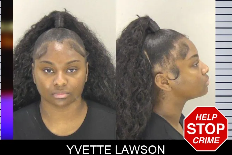 Yvette Lawson mugshot