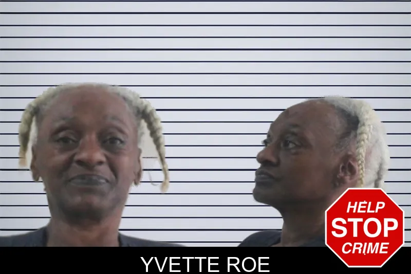 Yvette Roe mugshot – Houston County , Georgia Yvette Roe mugshot