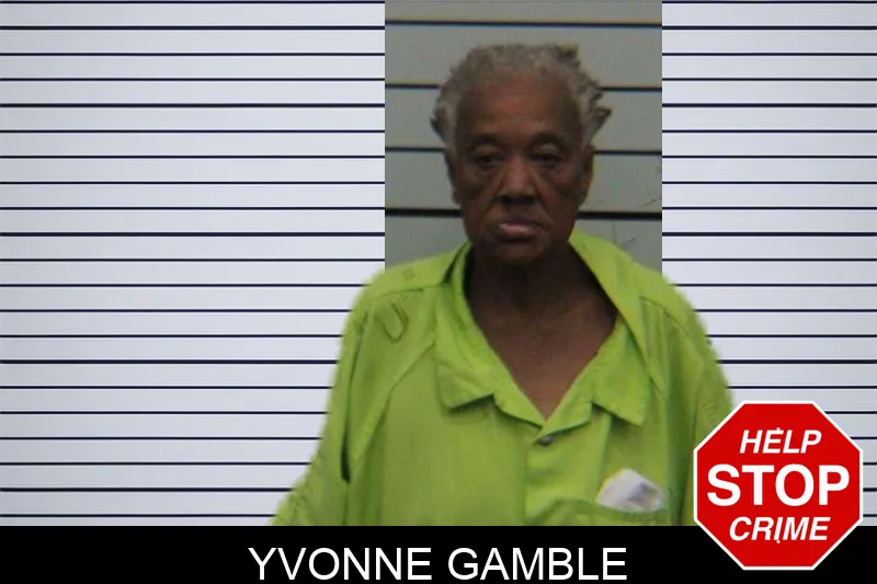 Yvonne Gamble mugshot