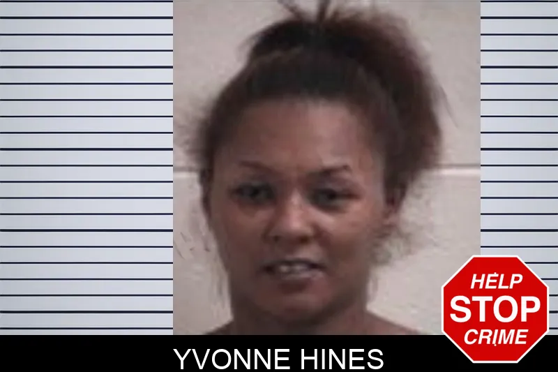 Yvonne Hines mugshot