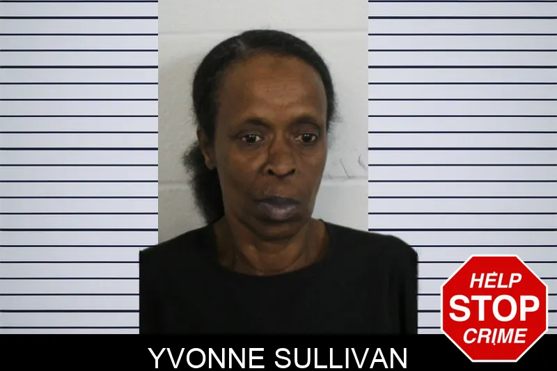 Yvonne Sullivan mugshot