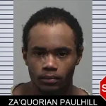 Za’Quorian Paulhill mugshot