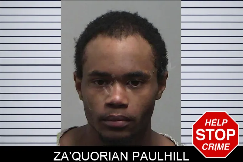 Za’Quorian Paulhill mugshot