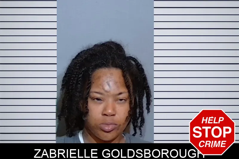 Zabrielle Goldsborough mugshot