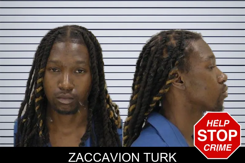 Zaccavion Turk mugshot