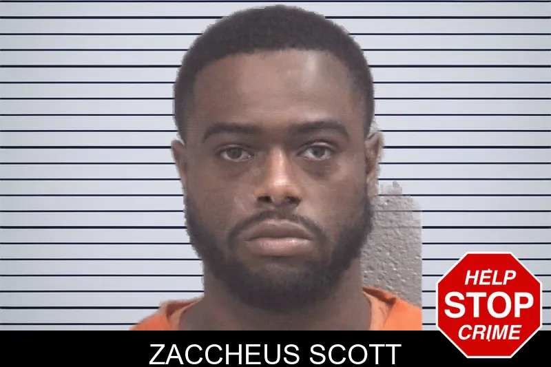 Zaccheus Scott mugshot