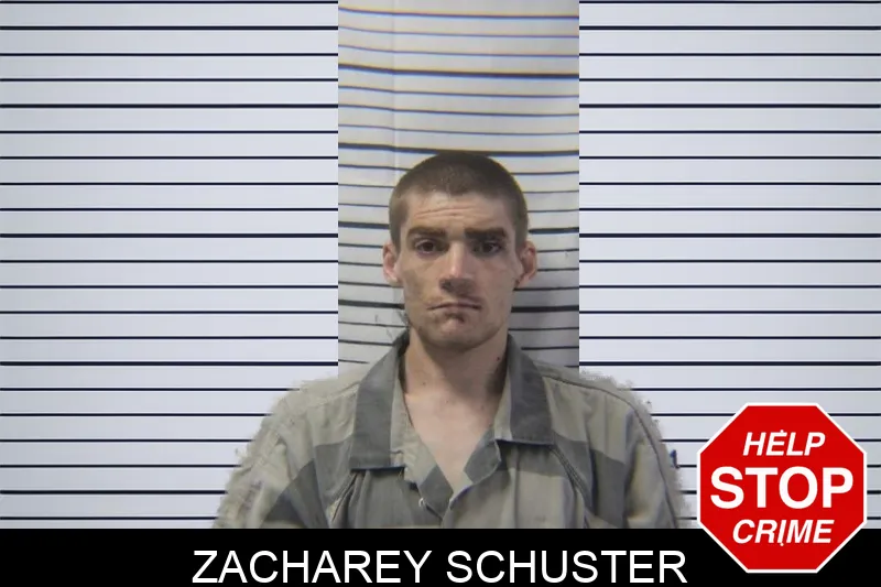 Zacharey Schuster mugshot