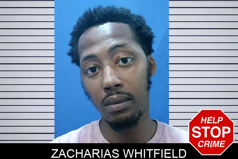 Zacharias Whitfield mugshot