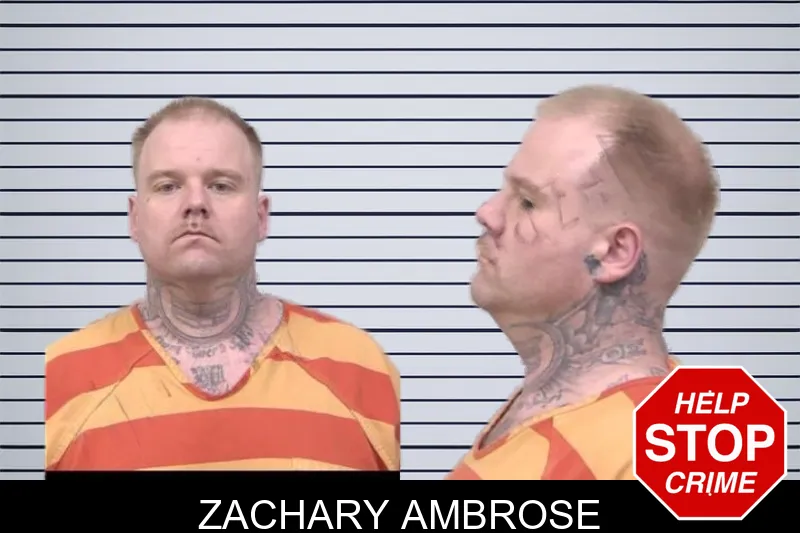 Zachary Ambrose mugshot