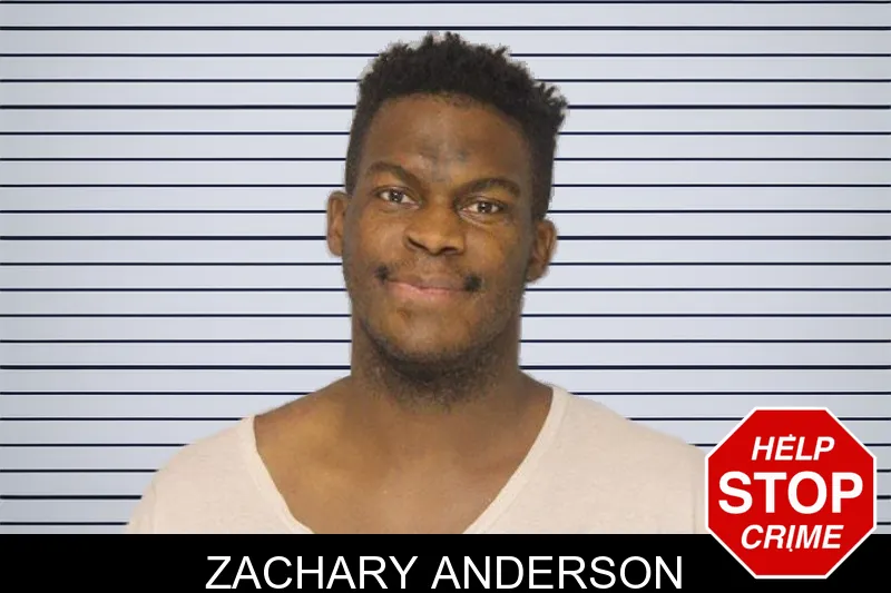 Zachary Anderson mugshot – Hall County , Georgia Zachary Anderson mugshot