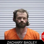 Zachary Bagley mugshot