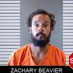 Zachary Beavier mugshot