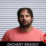 Zachary Braddy mugshot