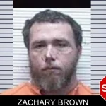 Zachary Brown mugshot