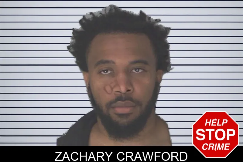 Zachary Crawford mugshot