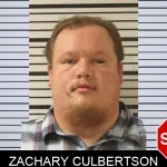 Zachary Culbertson mugshot