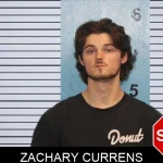 Zachary Currens mugshot