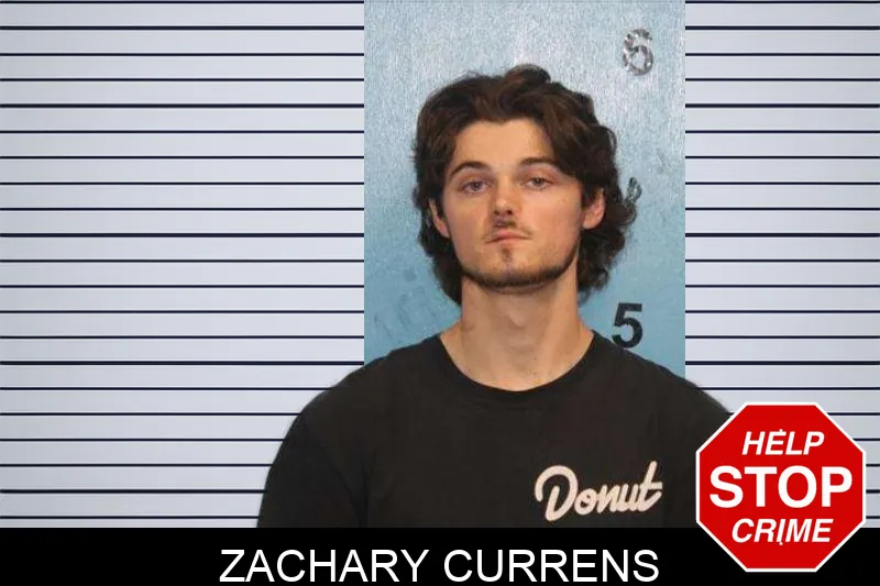 Zachary Currens mugshot
