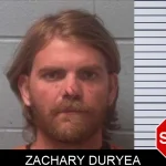 Zachary Duryea mugshot