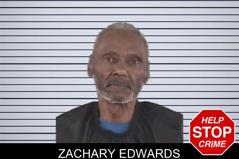 Zachary Edwards mugshot