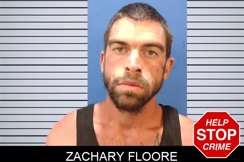Zachary Floore mugshot