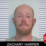 Zachary Harper mugshot