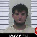 Zachary Hill mugshot