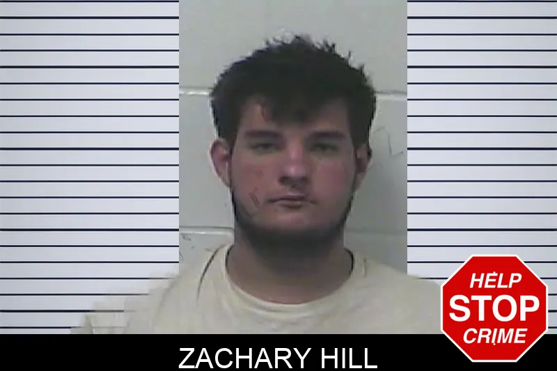 Zachary Hill mugshot