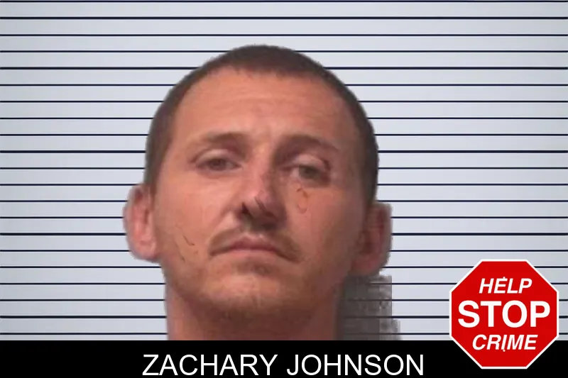 Zachary Johnson mugshot