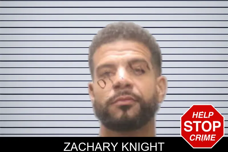 Zachary Knight mugshot