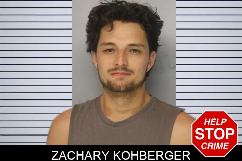 Zachary Kohberger mugshot