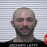 Zachary Latty mugshot