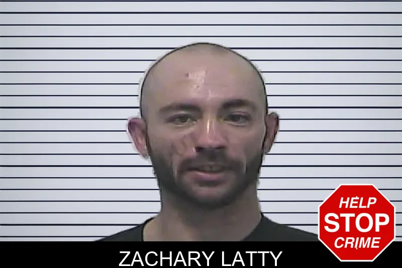 Zachary Latty mugshot