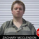 Zachary McClendon mugshot