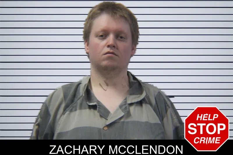 Zachary McClendon mugshot