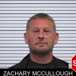 Zachary McCullough mugshot
