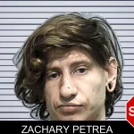Zachary Petrea mugshot