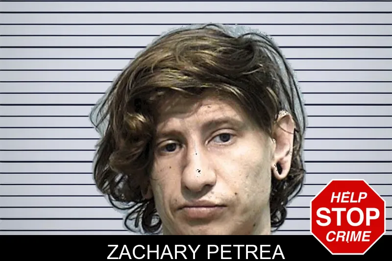 Zachary Petrea mugshot