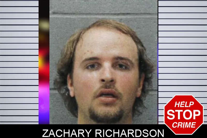 Zachary Richardson mugshot