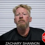 Zachary Shannon mugshot