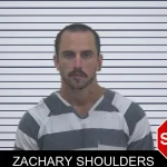 Zachary Shoulders mugshot