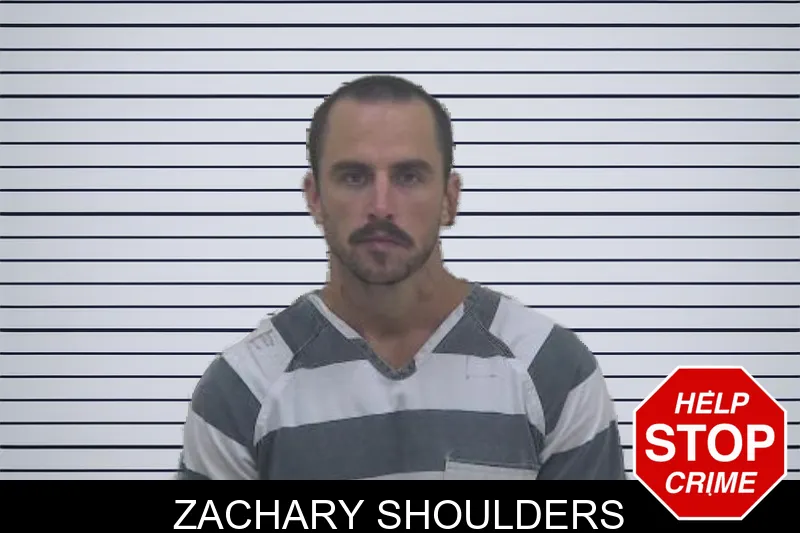 Zachary Shoulders mugshot