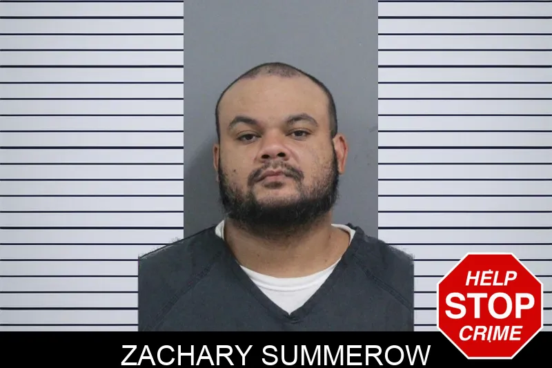 Zachary Summerow mugshot