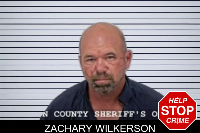 Zachary Wilkerson mugshot