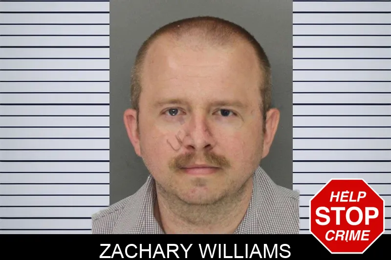 Zachary Williams mugshot
