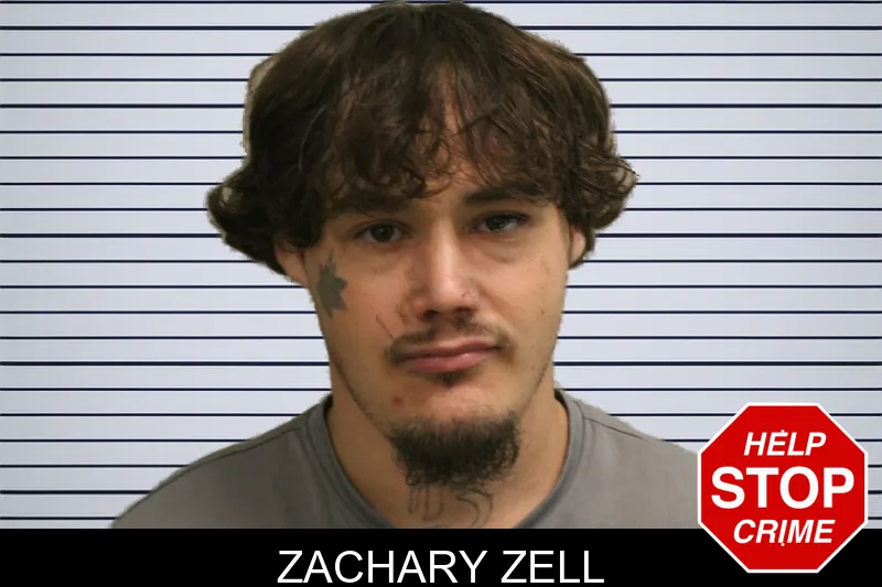 Zachary Zell mugshot