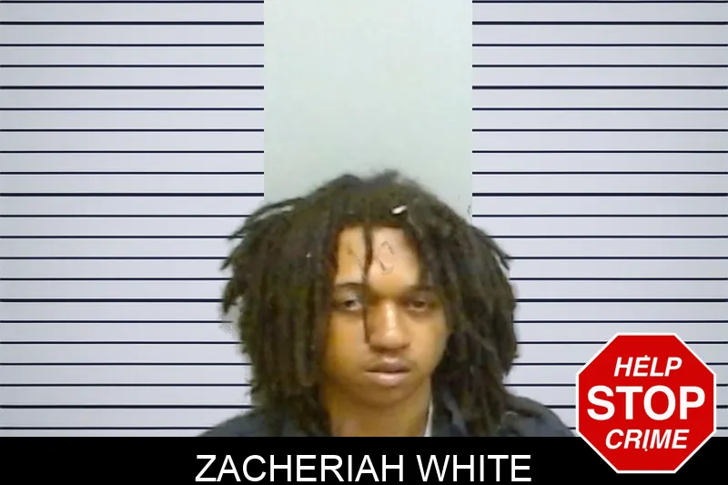 Zacheriah White mugshot