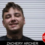 Zachery Archer mugshot