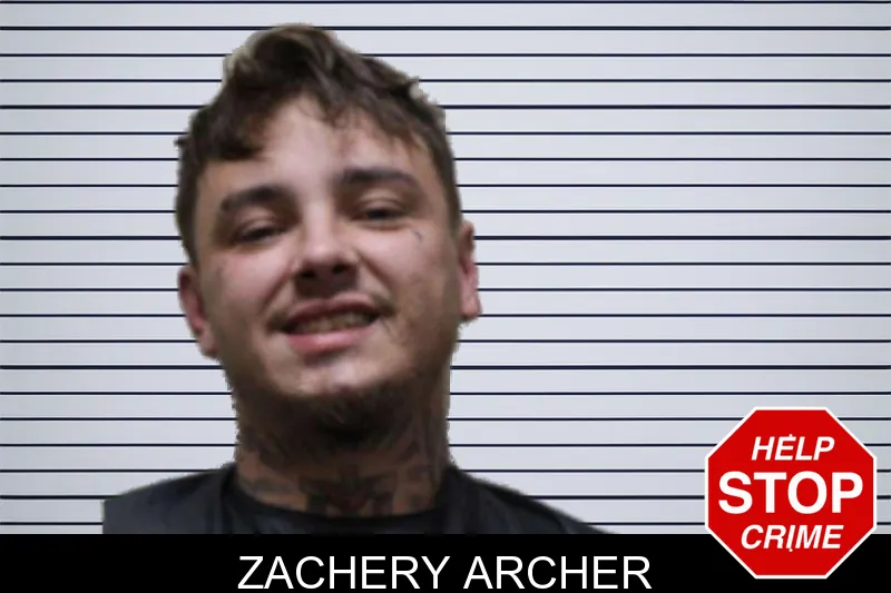 Zachery Archer mugshot